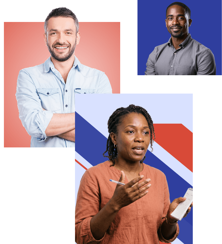 Apprenants en formation à l'Institut Emploi Formation