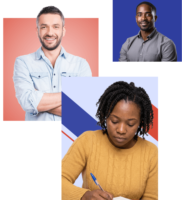 Apprenants en formation à l'Institut Emploi Formation