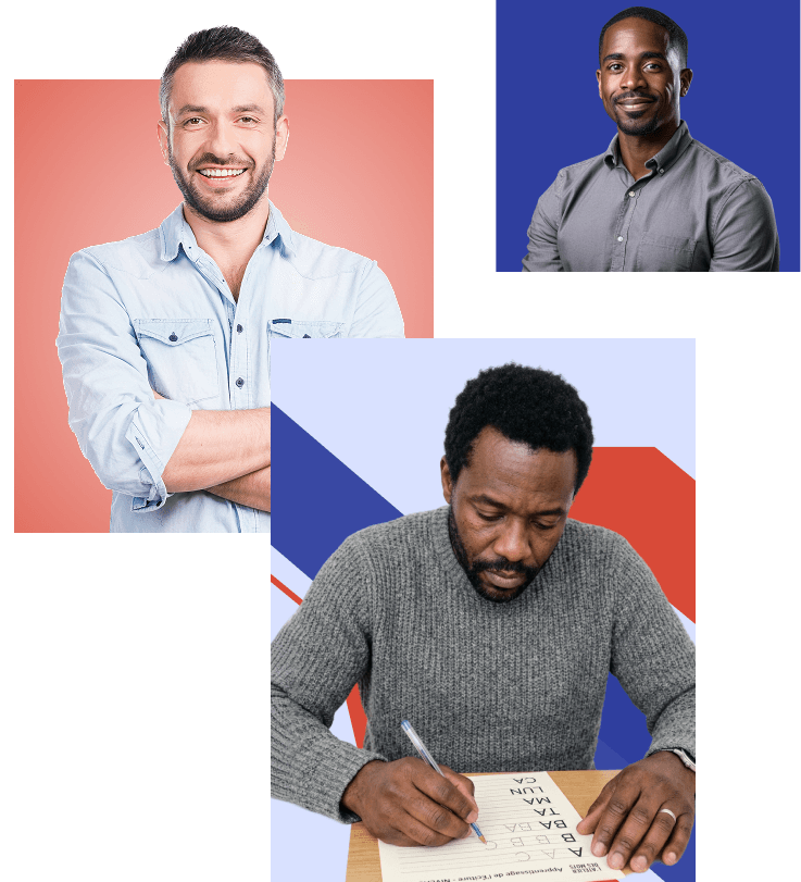 Apprenants en formation à l'Institut Emploi Formation