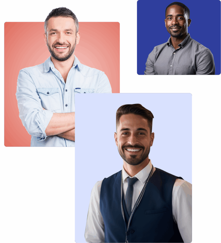 Group of Men