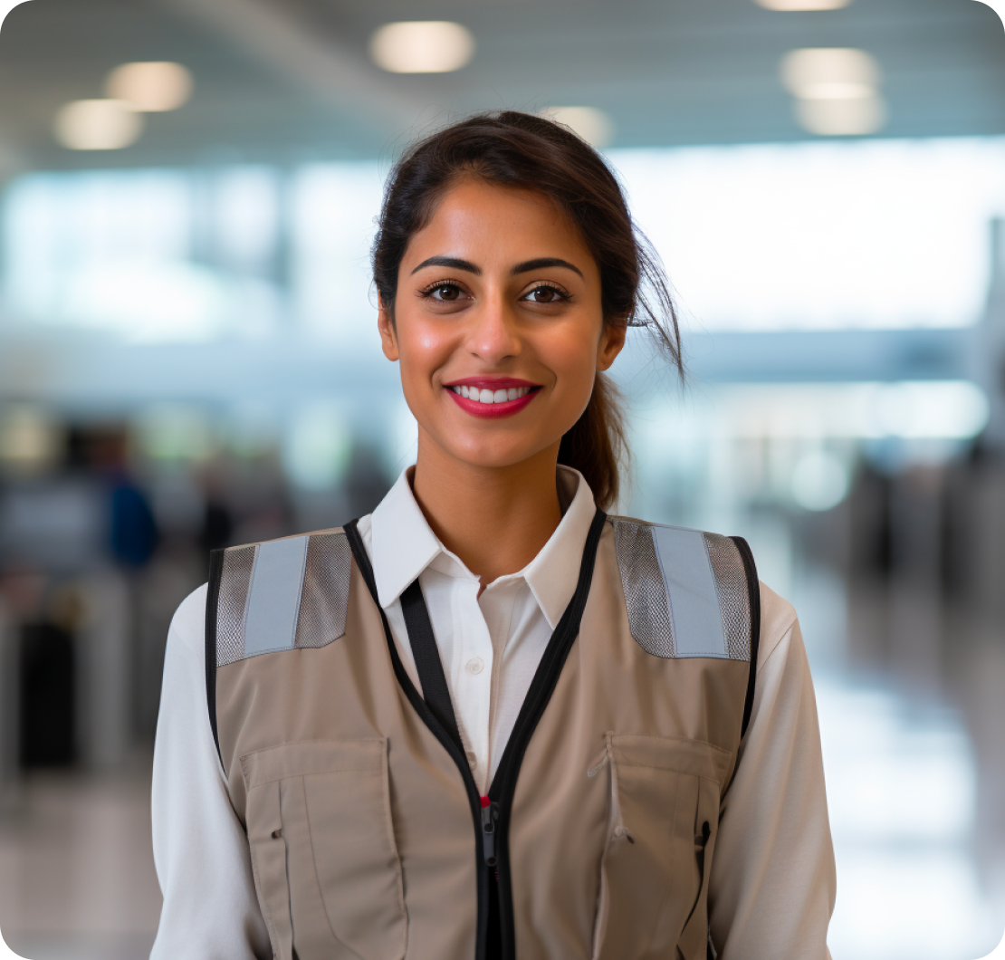 Women Smiling
