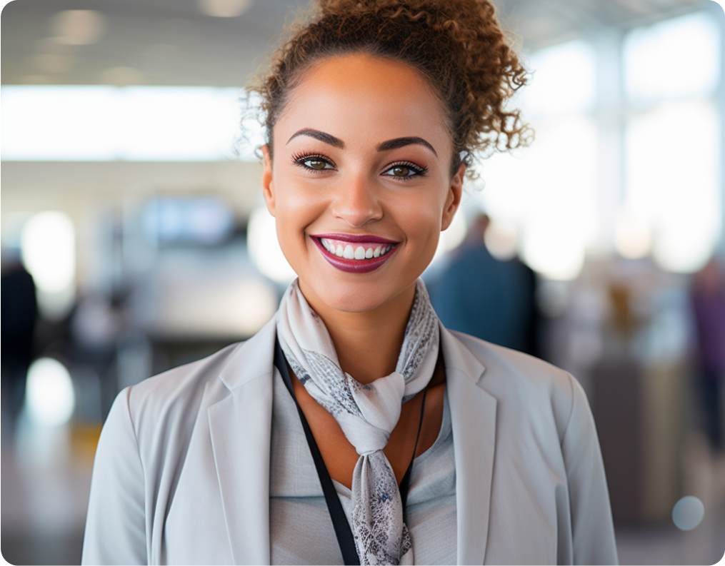 Women Smiling