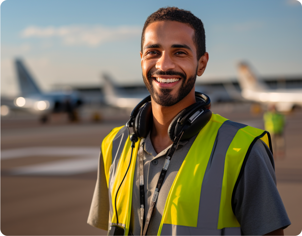 Men Smiling